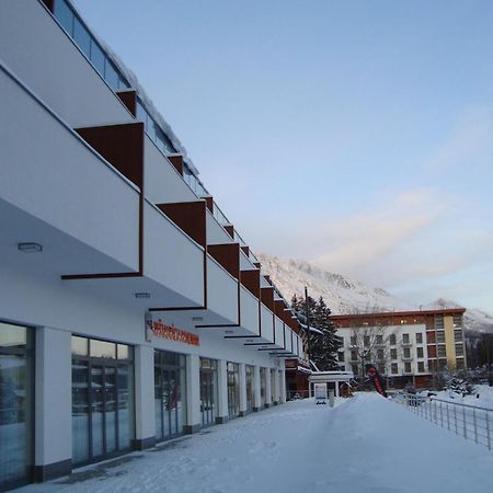 Apartman Panorama 1001 Štrbské Pleso Exteriör bild