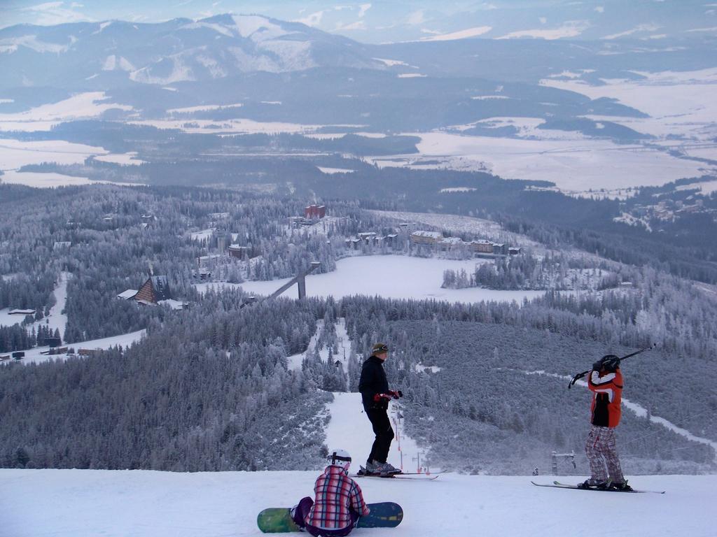 Apartman Panorama 1001 Štrbské Pleso Rum bild