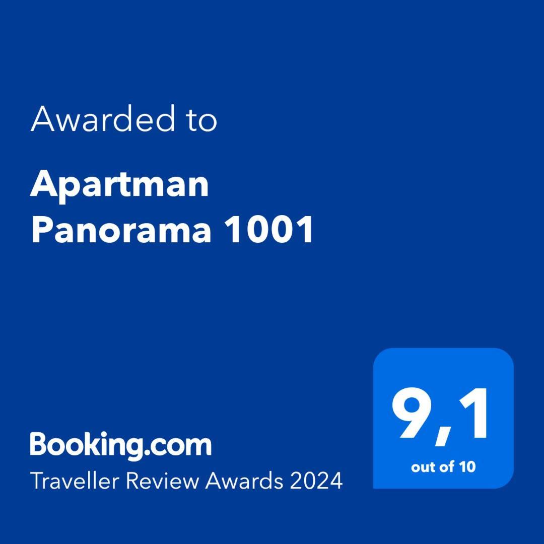 Apartman Panorama 1001 Štrbské Pleso Exteriör bild