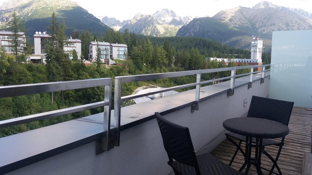 Apartman Panorama 1001 Štrbské Pleso Exteriör bild