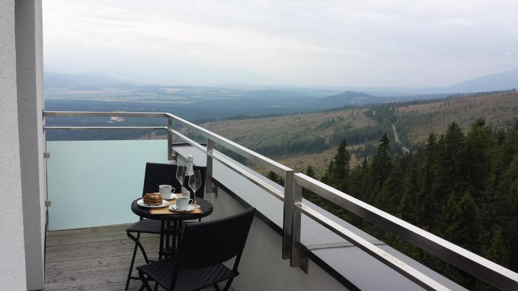 Apartman Panorama 1001 Štrbské Pleso Exteriör bild